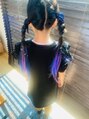 ヘアーリゾート ライフ(Hair Resort LIFE) 韓国サイトのプチプラの毛束を使って