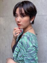 オーブ ヘアー ソレイユ 福岡千早店(AUBE HAIR soleil) 20代・30代_大人ハンサムショート