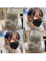 キジ(KIJI)&nbsp;★シルバーグレイ×ショートボブ★詳細はブログまで