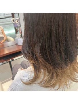 アノ 成城(ano) 裾カラー