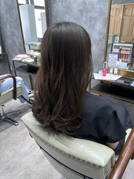 フォンド 津田沼(fond.) 斜めバング/グレージュカラー/シルキーベージュ/津田沼駅