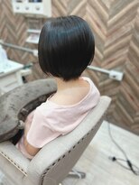 ヘアメイクゼロ 坂戸駅前店(hairmake zero)&nbsp;カット+ケアプロ(超音波)+Aujuaトリートメント