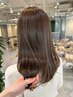 【大注目の新ヘアカラー】骨格診断カット＋髪質改善カラー￥11400/新宿/新宿駅