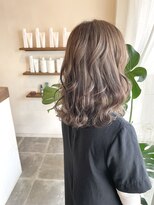 ヘアーサロン リベット(hair salon Libett)&nbsp;柔らかグレージュアッシュショコラベージュホワイトグレージュ