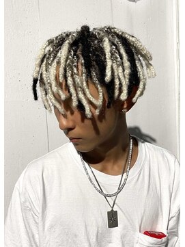 ラブ ロック Love' Lock ドレッド・アフロドレッド・ドレッドヘア・成人式、成人式ヘア