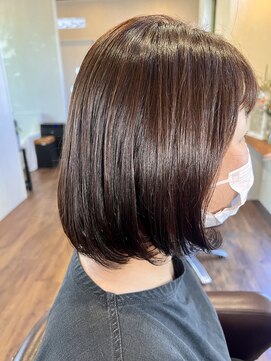 クルールえみ(couleur) ナチュラルボブ