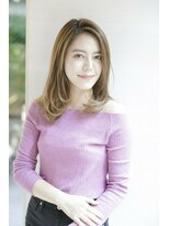 アフロディーテ ギンザ 秋葉原店(APHRODITE GINZA)&nbsp;セクションカラー/グラデーションカラー/ペールベージュ/秋葉原