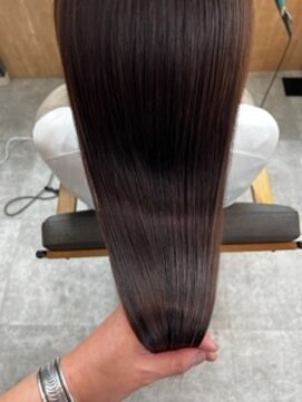 テラスヘア センダイ(TERRACE hair SENDAI) 【髪質改善艶カラー】