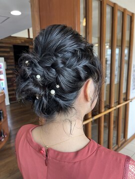 トップヘアー 本店(TOP HAIR) ボブヘアセット／結婚式／結婚式セット／倉敷