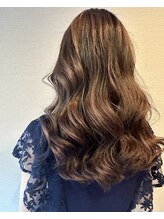 ヘアーサロン TLP グレージュ