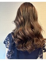 ヘアーサロン TLP グレージュ