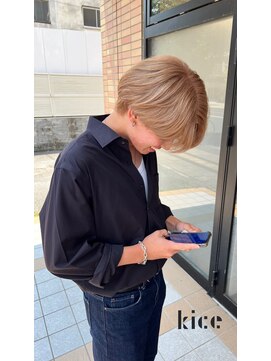 アイス(kice) 1BLEACH beige