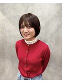 ショートボブ