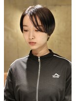 リブロ(liblo)&nbsp;サイドパートのハンサムショート(2)【liblo】