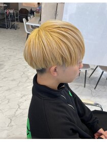 ハーツヘアーズ 五日市店(HEARTS hair's) ナチュラルマッシュ