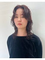 堂(DOH)&nbsp;暖色ニュアンスパーマ