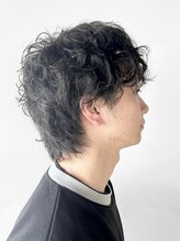 ヘアーメイク ラグズ(Hair Make Luxtz) メンズウルフ/メンズパーマ/ウルフカット