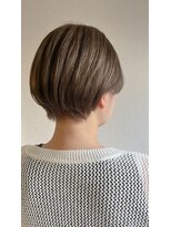 チルバイヘアーガーデンミルクティ(Chillbyhairgardenmilktea)&nbsp;mocabeigeLatte