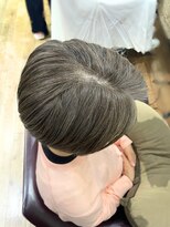 ヘアーラウンジ エゴ(Hair Lounge EGO) 【明るい白髪染め】透明感たっぷりグレージュ 武蔵新城 槙本