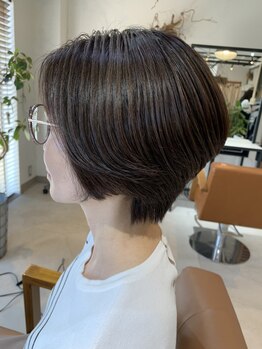デイジー ヘアー(daisy hair)の写真/【ヘアリセッターオーダー可能◎】つむじの割れや生え癖を改善します！再現性抜群な高いカット技術を実感★