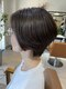 デイジー ヘアー(daisy hair)の写真/【ヘアリセッターオーダー可能◎】つむじの割れや生え癖を改善します！再現性抜群な高いカット技術を実感★
