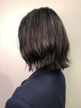 ファースト 郡山店(first) 切りっぱなしボブ