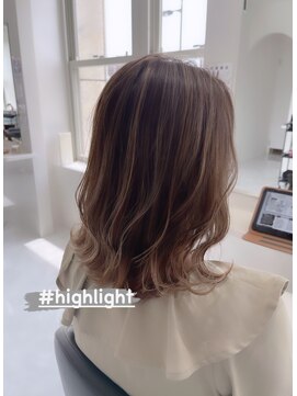 エフ(F) 透明感ハイライト☆