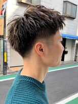 アイズ 海老名(AIZU) スパイキーショート メンズショート メンズカット 眉毛サロン