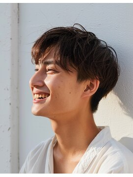 メンズ ルシードスタイル アウラ 松戸市五香(LUCIDO STYLE Aura) メンズスタイル【五香/メンズカット＜理容室＞/ブリーチ/眉毛】