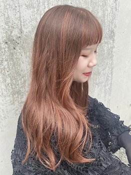 ムーブヘアウィル(MOVE HAIR will)の写真/顔周りの数mmが印象を左右する。トレンドのレイヤー.韓国風トレンドも押さえながら似合わせスタイルが叶う*