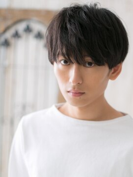 グルーミングサロン バーバー キャッスル 北浦和西口(Grooming salon Barber Castle) 20代30代アースカラー王道決まるスマートマッシュX北浦和