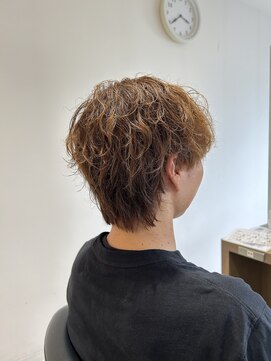 ヘアメイクアバンセ(HAIR MAKE AVANCE) スパイラルパーマ