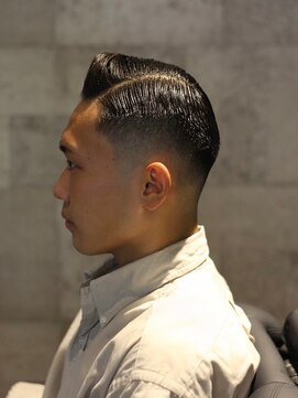 キングスマントーキョー 立川北口店(KINGSMAN TOKYO) メンズカットメンズパーマニュアンスパーマフェードカット[立川]