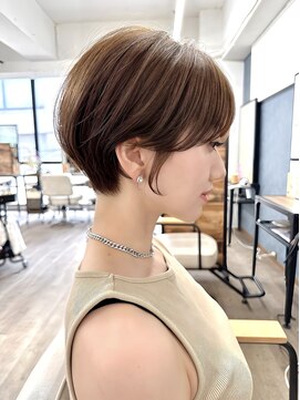 ルアン 上通り(ruen) 大人マッシュショート　熊本　ruen 上通り　山田大貴