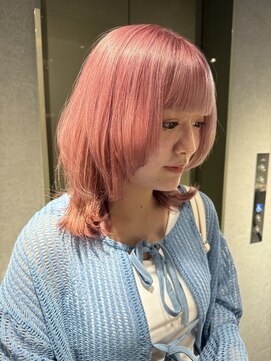 リラス 博多(rilas) ピンクカラー