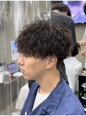 スパイラルパーマ/前髪パーマ/マッシュパーマ/波巻き/渋谷