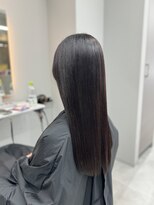 セカンズ(222)&nbsp;【222豊田】髪質改善トリートメント×艶カラー