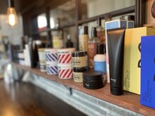 メンズグルーミングサロン ベース(BASE)の雰囲気（男性の方向けの商品も多数ご用意しております）