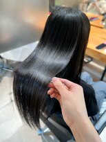 オーレント(AULENT)&nbsp;髪質改善トリートメント/暗色カラー/縮毛矯正