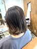 【ハイライトデザイン】カット＋カラー＋コントラストハイライト