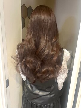 シュガー(Sugar) chocolate brown 8Lv.