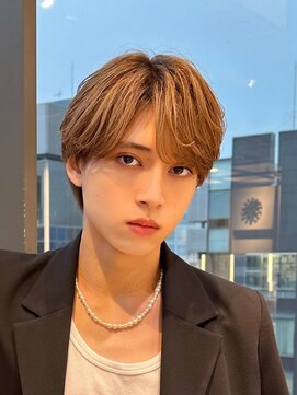 ミンクス 原宿店(MINX) 韓国マッシュダークアッシュ