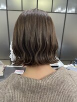 ノーム バイ アウラ(norm. by aura) 透明感カラー 艶カラー ブリーチなしカラー