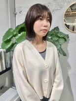 クリアーオブヘアー 栄南店(CLEAR of hair)&nbsp;外はねボブ | イシイ