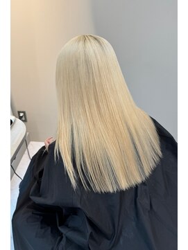 ボーブ 銀座(bobe) ハイトーン/ブリーチ/銀座/髪質改善