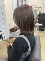 ココロ(COKORO)&nbsp;髪質改善_ラベンダーブラウン_水素カラー