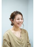 ★ヘアセット/結婚式/お呼ばれ/洋装/和装