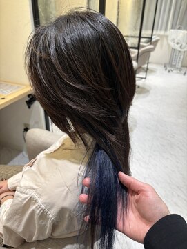 シェルバイコソラ(SHELL by kosora) インナーカラー