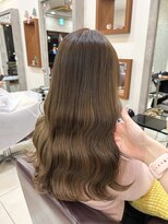 ノット 成田公津の杜(Knot)&nbsp;ブリーチなし明るめベージュ stylistすずか