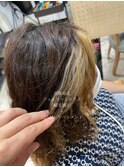 ブリーチ毛でも安心！高難易度ジュエリーシステム縮毛矯正で艶髪